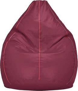 Lexicon Large Tear Drop Bean Bag Cover (Without Beans) Price in India ...