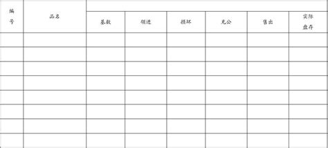 j酒水出入库单_word文档免费下载_文档大全