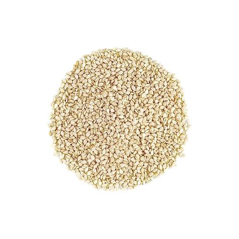 Organic White Sesame (Til) / Natural - Rattan Organic Foods ...
