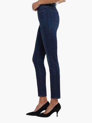 NYDJ Ami High Rise Skinny Jeans, Ink Skyline