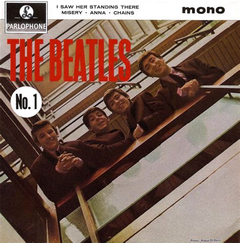 Beatles No. 1 EP artwork – United Kingdom | The Beatles Bible