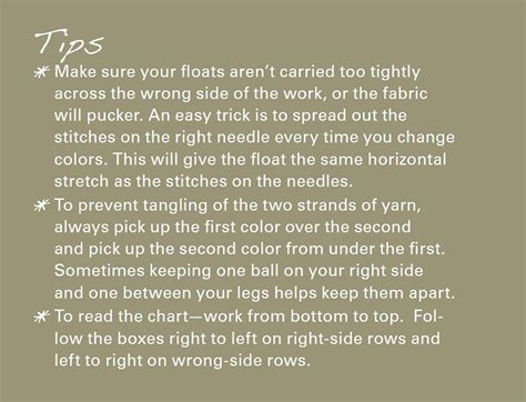 Image result for Stranded Knitting Chart Reader