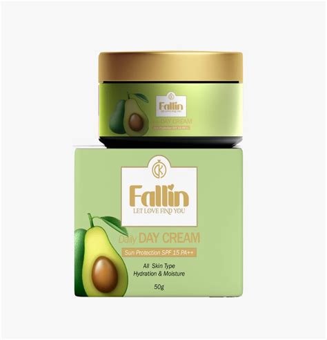 FALLIN Avocado Day Cream | Hydrating Skincare | Firsthub