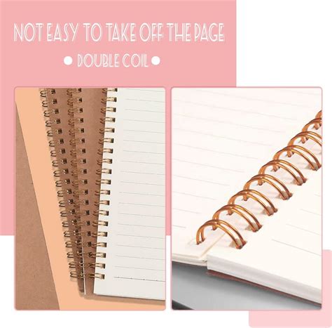 Buy Vmiapxo 24 Pcs 1 Diameter 23 Holes Metal Double Loop Binding Wires ...