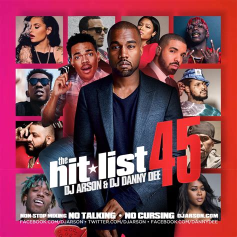 DJ Arson - The Hit List 45 | Buymixtapes.com