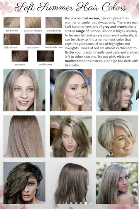 Soft summer a comprehensive guide – Artofit