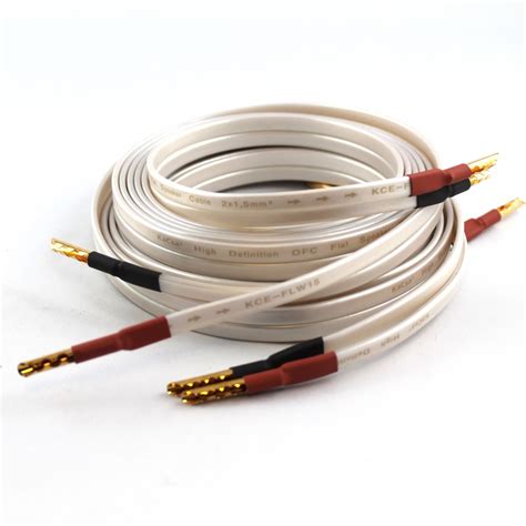 KáCsa - KCE-FLW15 hangszóró kábel pár (2x2,25m) Egyedi szerelés - KáCsa ...