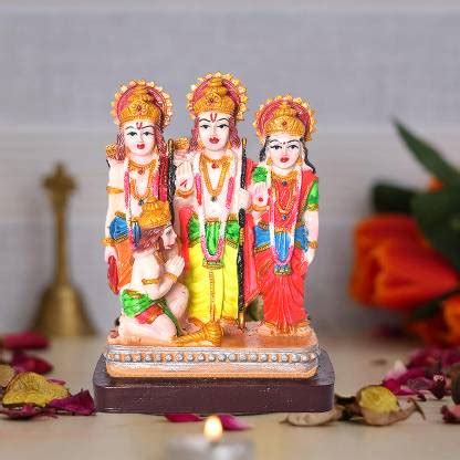 Kitlyn Ram darbar God Idol, God Murti for Diwali Gift, Diwali Puja ...