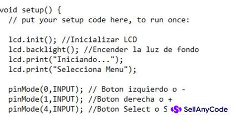 Image result for Arduino Menu