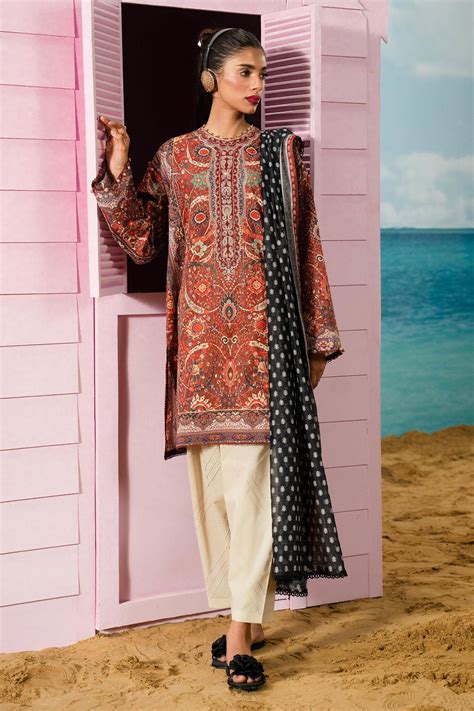 Sana Safinaz Summer Mahay Lawn Vol-2 – H242-004A-2Dd – YourLibaas