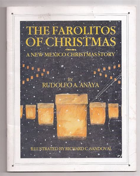 Farolitos of Christmas: Anaya, Rudolfo A.: 9780937206058: Amazon.com: Books