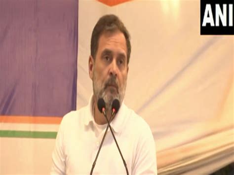 "A band-aid for bullet wounds, government bankrupt of ideas": Rahul ...