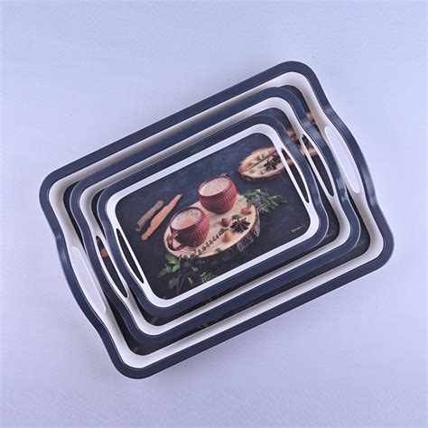 Buy 3 Piece Serving Tray Set Online | Servewell