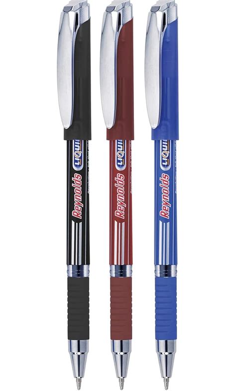 MADHAVI STATIONERS Liquiflow Ball pen - 1MM Tip Size - Bold Writing ...