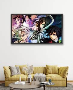 VIRGIN ARTS | MIX DEMON SLAYER CHARACTER GIYU OBANAI GEYOMEI SANEMI ...