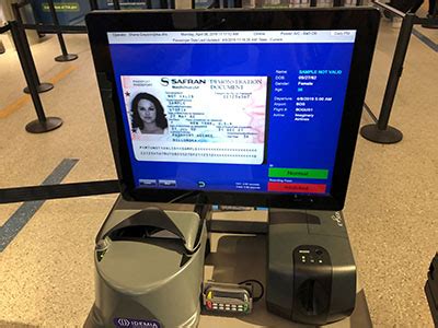 TSA at Phoenix Sky Harbor International Airport using credential ...