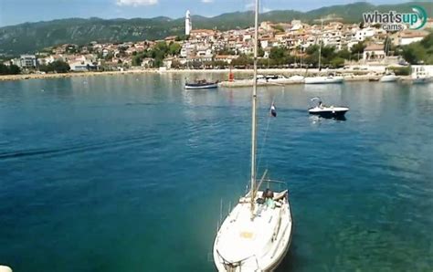 Novi Vinodolski - Harbor, Novi Vinodolski, [ Right now, LIVE ...