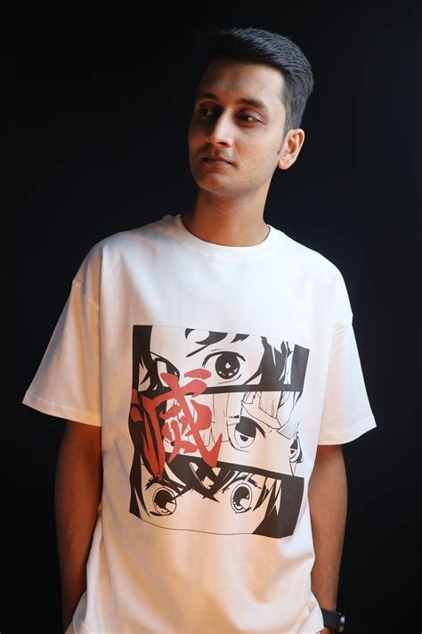 Demon Slayer Oversized T-Shirt – Mad Genius Clothing