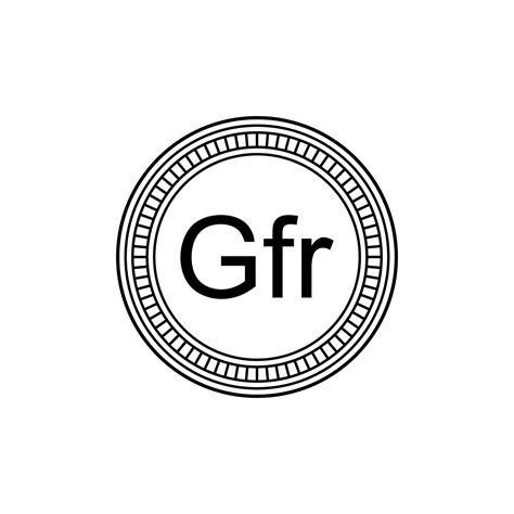 Republic of Guinea Currency symbol, Guinean Franc Icon, GNF Sign. Vector Illustration 21604024 ...