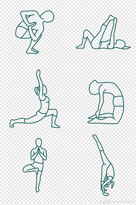 Exercise简笔画 的图像结果