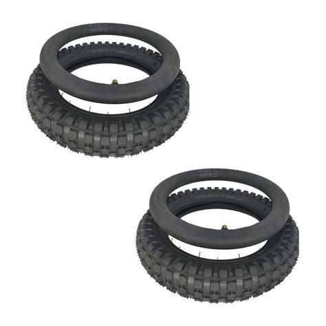 2X 12 1/2 x 2.75 Tyre 12.5 X2.75 Tire for 49Cc Motorcycle Mini Dirt ...