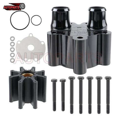 Camper Water Pump Quicksilver Sea Water Pump Body Kit For MerCruiser ...