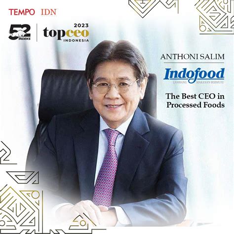 Ceo Of Indofood