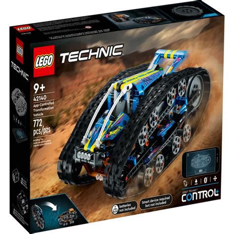 LEGO 42140 Technic App-Controlled Transformation Vehicle — Toycra