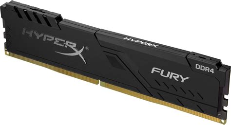 Amazon.in: Buy Kingston HyperX Fury Black 16GB 2400MHz DDR4 CL15 DIMM ...