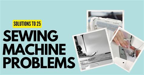 Image result for White Sewing Machine Problems