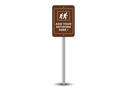 Buy Custom Trail Markers Signs at 20% Off on First Order | CircleOne