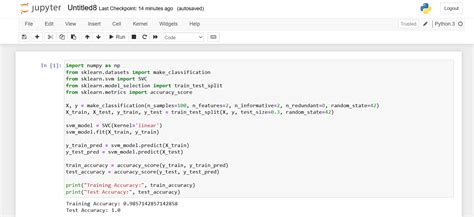 Variance Equation Python 的图像结果