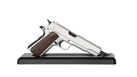 Buy Goats Silver Miniature 1911 Model | 1:2.5 Scale Die Cast Metal ...