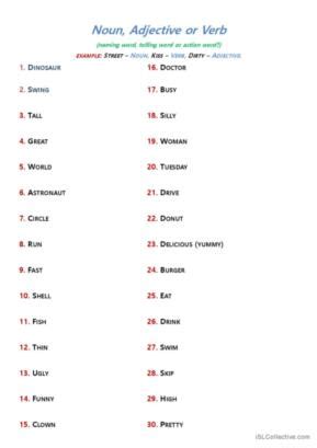Grammar Word Types 的图像结果