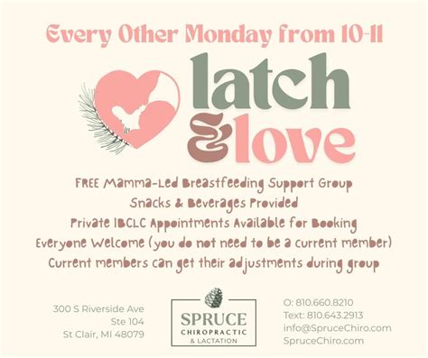 Latch & Love, 300 S. Riverside Ave Ste 104, St. Clair, MI, United ...
