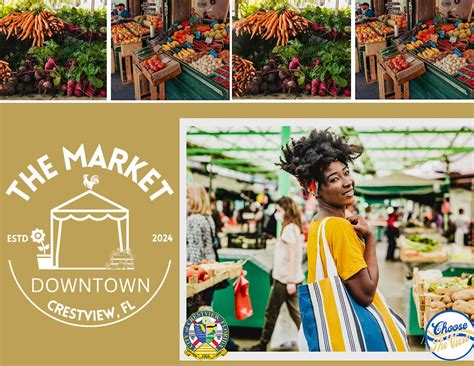 The Market Downtown Crestview - July, Courthouse Terrace, Crestview, 26 ...