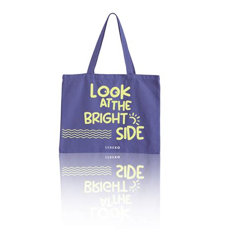 The bright side Tote Bag | Sereko