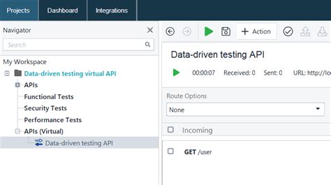 Ready API Testing 的图像结果
