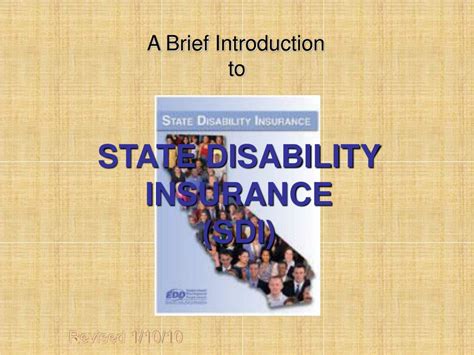 Image result for SDI Insurance Explained