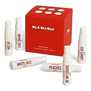 BLABLIBLU Perfume Gift set Mini Travel Trial Pack for Woman|6x7ml|Long ...