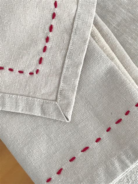 Holiday cloth napkins – simple sewing tutorial – Artofit