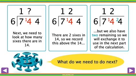 How to Use Bus Stop Method Division 的图像结果