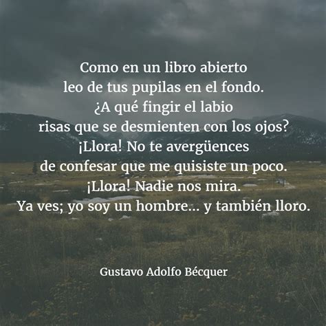 Poemas Cortos De Gustavo Adolfo Bécquer: Una Joya De La Literatura ...