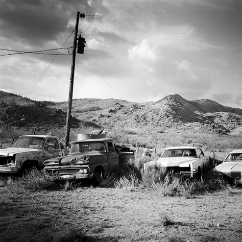 Gerald Berghammer - Junkyard, Oldtimer Cars, Arizona, USA