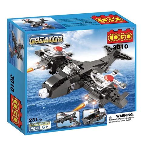 Buy WHITE POPCORN COGO Block Set (Creator 3010) Online at Low Prices in ...