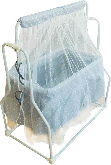 Kiddery Lyra | Baby Cradle | New Improved Mattress Design | Mosquito ...