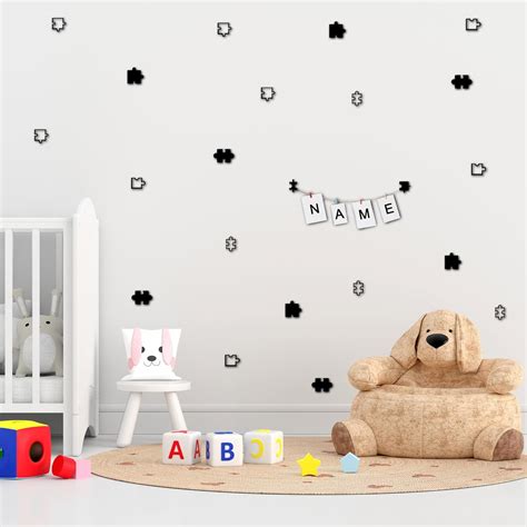 VAH- Kya Bat Hai !! Black Puzzle Game MDF Sticker with Colour Full ...