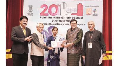 Marathi: International, Marathi Films Get Awards At Piff 2022 | Pune ...