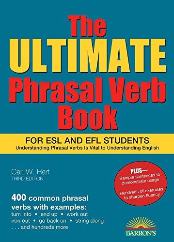 Ultimate Phrasal Verb Book (Barron's Foreign Language Guides) : Hart ...