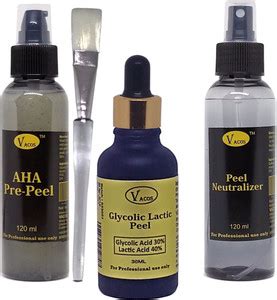 VACOS Glycolic Lactic Peel Glycolic Acid 3 Price in India - Buy VACOS ...